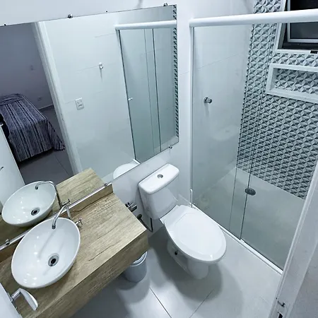 Residencial Maia Casas a 800m da Praia de Maranduba - Ubatuba-3